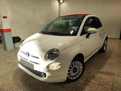 Branco Usado 2020 Fiat 500C Lounge Cabrios | € 14.250 (Preço justo)