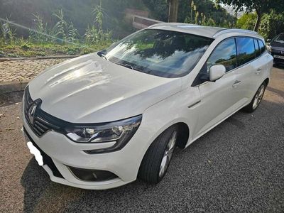Branco Usado 2018 Renault Mégane GrandTour Carrinha | € 12.500 (Super Preço)