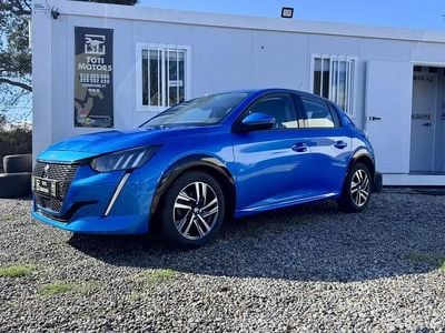 Usado Peugeot 208 GT-line 102 HP (75 kW) 2020 Azul Citadino