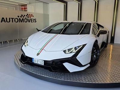 Branco Usado 2015 Lamborghini Huracán Coupé | € 249.500