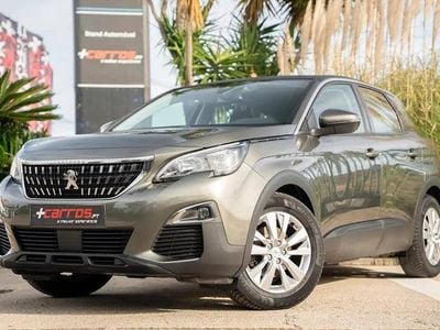 Cinzento Usado 2017 Peugeot 3008 | € 14.350 (Preço justo)