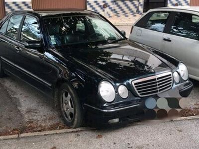 usado Mercedes E270 E270 CDI