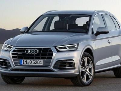 Usado Audi Q5 S-Line 299 HP (219 kW) 2021 Cinzento SUV