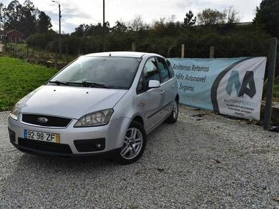 Usado Ford C-MAX 109 HP (80 kW) 2004 Cinzento Monovolume