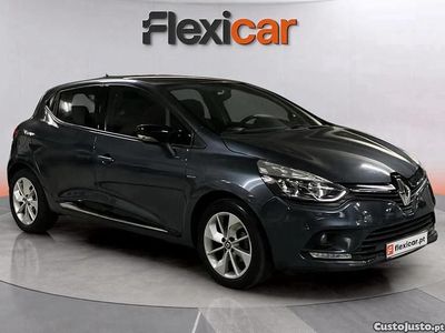 Usado Renault Clio IV LIMITED 90 HP (66 kW) 2018 Cinza
