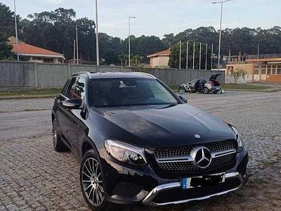 Usado Mercedes GLC250 AMG line 204 HP (150 kW) 2016 Sedan