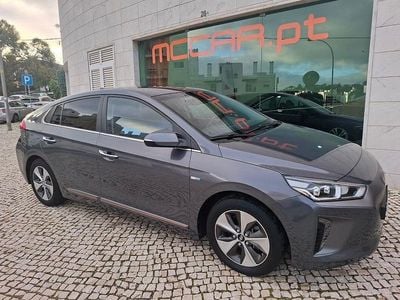 Usado Hyundai Ioniq 88 kW (120 HP) 2020 Cinza Citadino