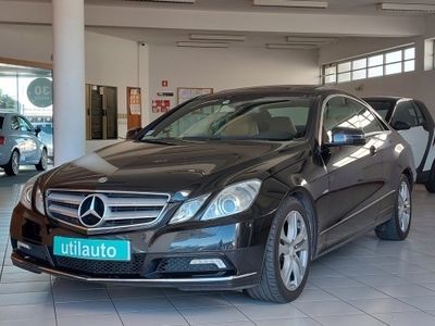 usado Mercedes E250 CDI BlueEfficiency Coupe