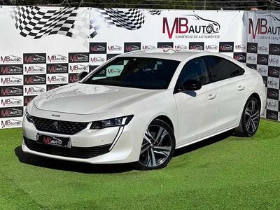 Branco Usado 2018 Peugeot 508 GT Sedan | € 26.500