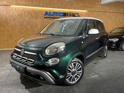 Verde Usado 2017 Fiat 500L Monovolume | € 10.900 (Preço justo)