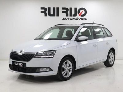 Usado Skoda Fabia Ambition 95 HP (69 kW) 2022 Branco Carrinha