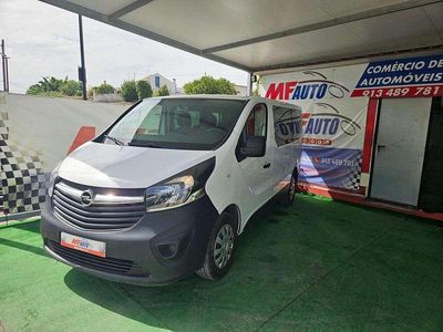 Usado Opel Vivaro S 120 HP (88 kW) 2019 Branco Monovolume