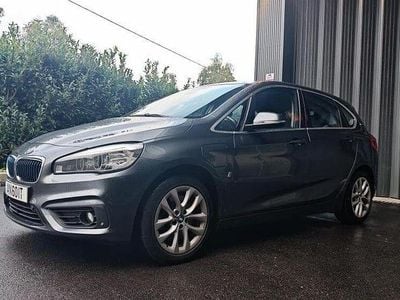 Cinza Usado 2017 BMW 225 Active Tourer iPerformance Monovolume | € 14.500