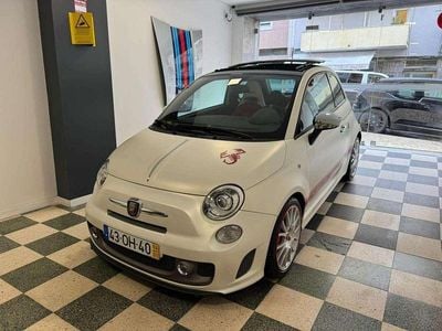 Branco Usado 2014 Abarth 595 | € 19.000 (Preço justo)