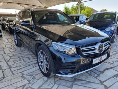 Preto Usado 2018 Mercedes GLC220 AMG line SUV | € 43.880