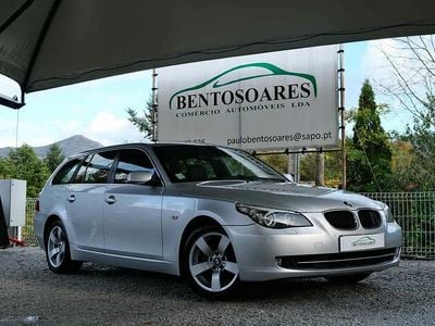 Cinza Usado 2007 BMW 520 Carrinha | € 10.900 (Caro)