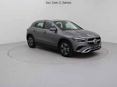 Usado Mercedes GLA200 Advanced 163 HP (119 kW) 2025 Cinza SUV