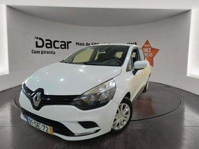 Branco Usado 2016 Renault Clio IV Zen | € 9.499 (Super Preço)