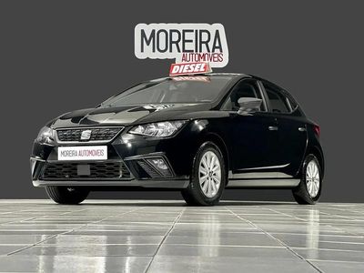 Usado Seat Ibiza Reference 95 HP (69 kW) 2019 Preto Citadino