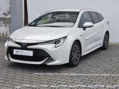 Branco (pintura metalizada especial) Usado 2019 Toyota Corolla | € 23.500 (Preço elevado)