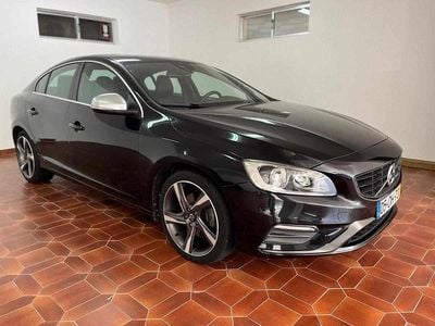 Preto Usado 2014 Volvo S60 Sedan | € 15.500