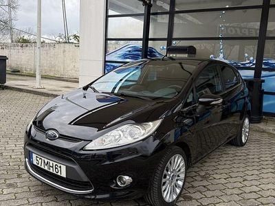 Usado 2011 Ford Fiesta Titanium Sedan | € 5.900 (Preço justo)