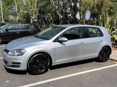 Cinzento Usado 2014 VW Golf VII | € 9.999 (Preço justo)