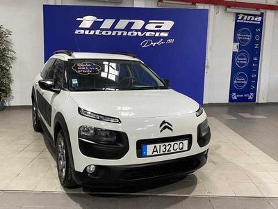 Branco Usado 2017 Citroën C4 Cactus Citadino | € 13.950 (Caro)