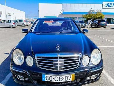 Mercedes E220