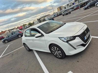 Branco Usado 2020 Peugeot 208 Citadino | € 14.000 (Preço justo)