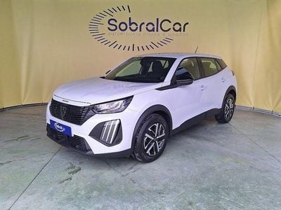 Branco Usado 2023 Peugeot 2008 Active SUV | € 19.000 (Preço justo)
