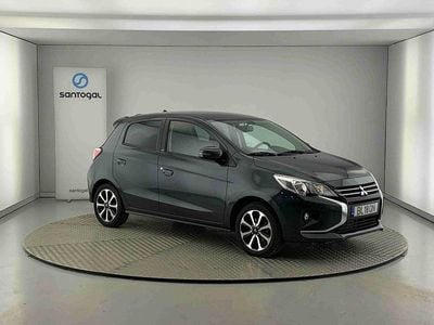 Usado Mitsubishi Space Star Edition 71 HP (52 kW) 2024 Cinzento Citadino