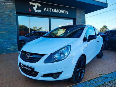 usado Opel Corsa Black Edition 1.2