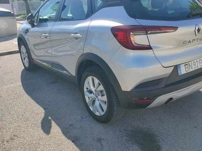 Cinzento Usado 2020 Renault Captur SUV | € 8.950