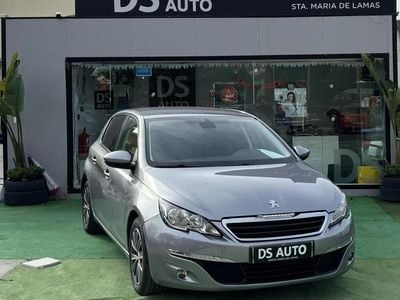 Cinzento Usado 2016 Peugeot 308 | € 12.250 (Preço justo)