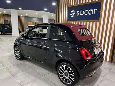 Preto Usado 2023 Fiat 500C Cabrios | € 14.400 (Preço justo)