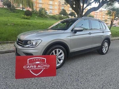 Cinza Usado 2017 VW Tiguan SUV | € 17.999 (Bom preço)