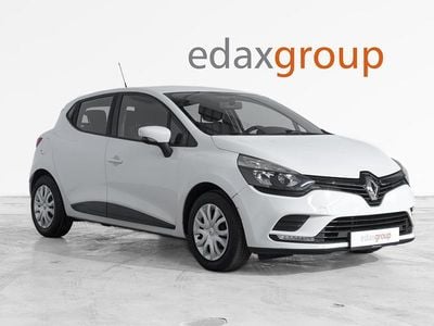 Branco Usado 2017 Renault Clio IV Zen | € 9.490 (Bom preço)