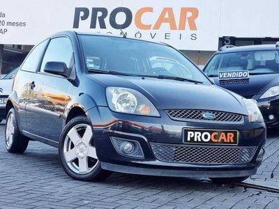 Preto Usado 2007 Ford Fiesta | € 3.150 (Preço justo)