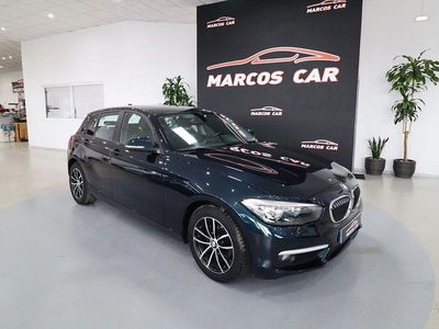 Usado BMW 116 Advantage 116 HP (85 kW) 2017 Azul Citadino