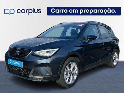 Cinza Usado 2024 Seat Arona FR SUV | € 21.000 (Preço elevado)