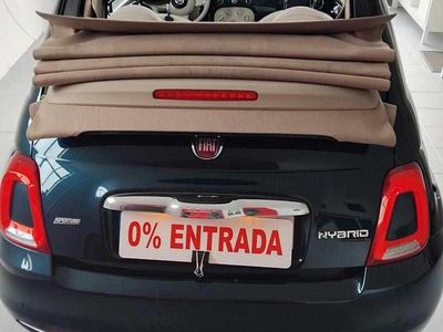 Azul Usado 2020 Fiat 500 | € 11.900 (Preço justo)