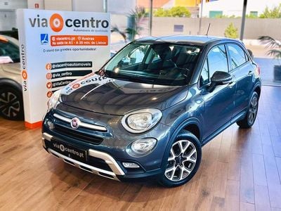Cinza Usado 2017 Fiat 500 Cross | € 10.750 (Preço justo)