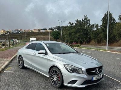Mercedes CLA220