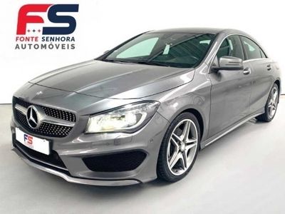 usado Mercedes CLA180 CDI AMG LINE