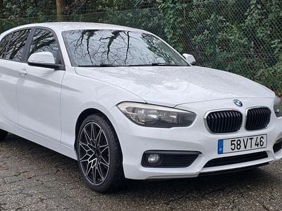 Usado BMW 116 Sport Line 116 HP (85 kW) 2015 Branco Citadino
