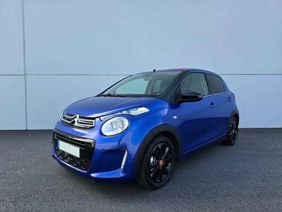 Usado Citroën C1 72 HP (52 kW) 2018 Azul escuro Citadino
