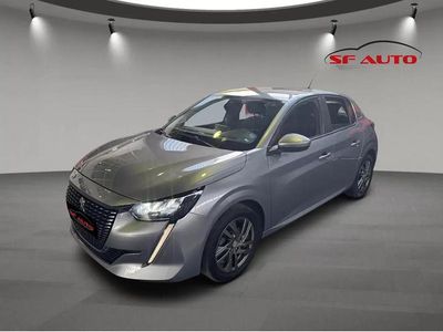 Cinzento Usado 2021 Peugeot 208 Active Citadino | € 14.990 (Preço justo)