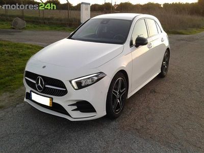 usado Mercedes A180 Classed AMG Line Aut.