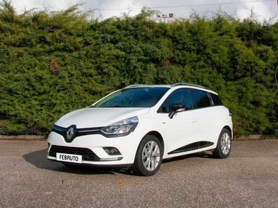 Branco Usado 2019 Renault Clio IV Zen | € 12.990 (Preço justo)
